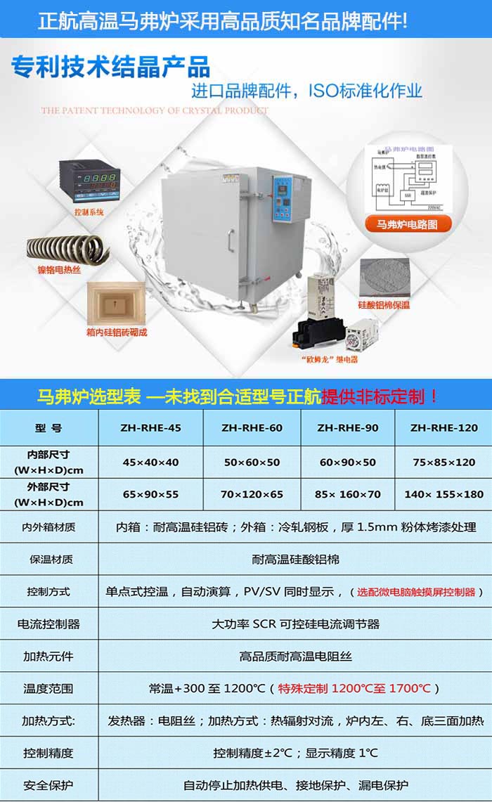 1200℃高溫烤箱